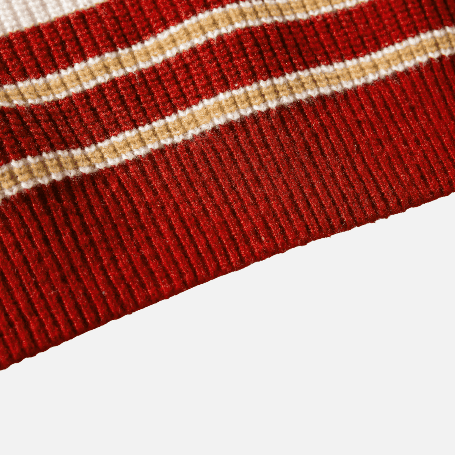 Heavyweight Striped Knit Sweater