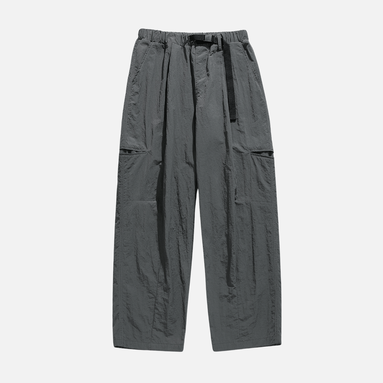 Pantalones Yamamoto con cinturón repelentes al agua