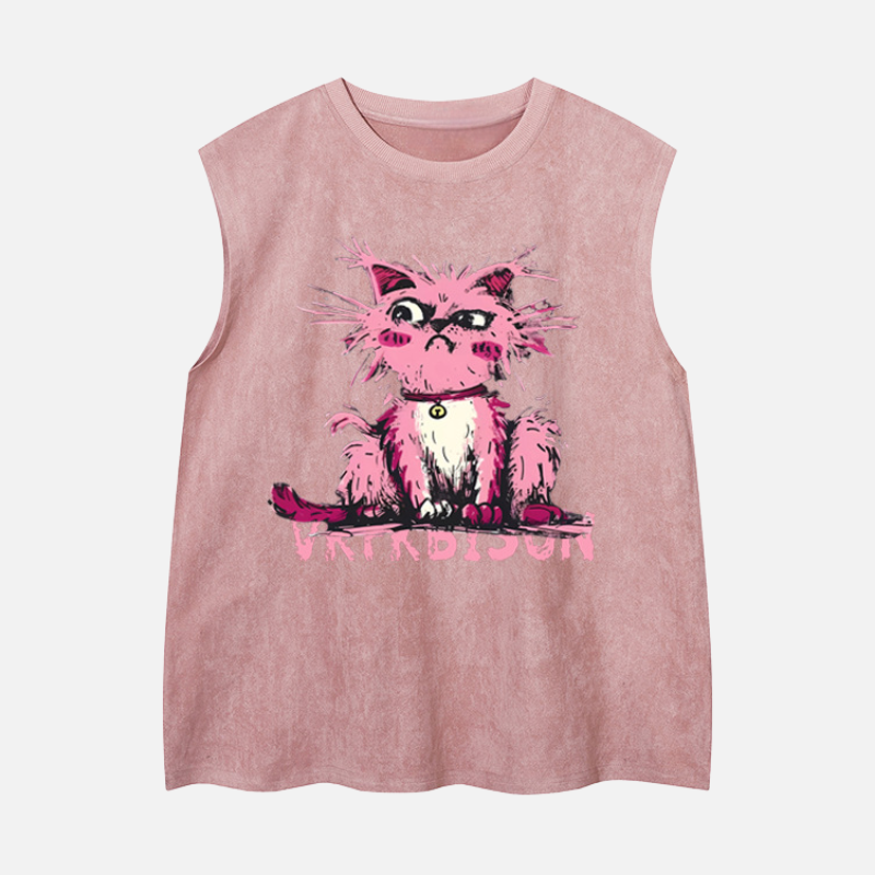Crewneck Tank Top