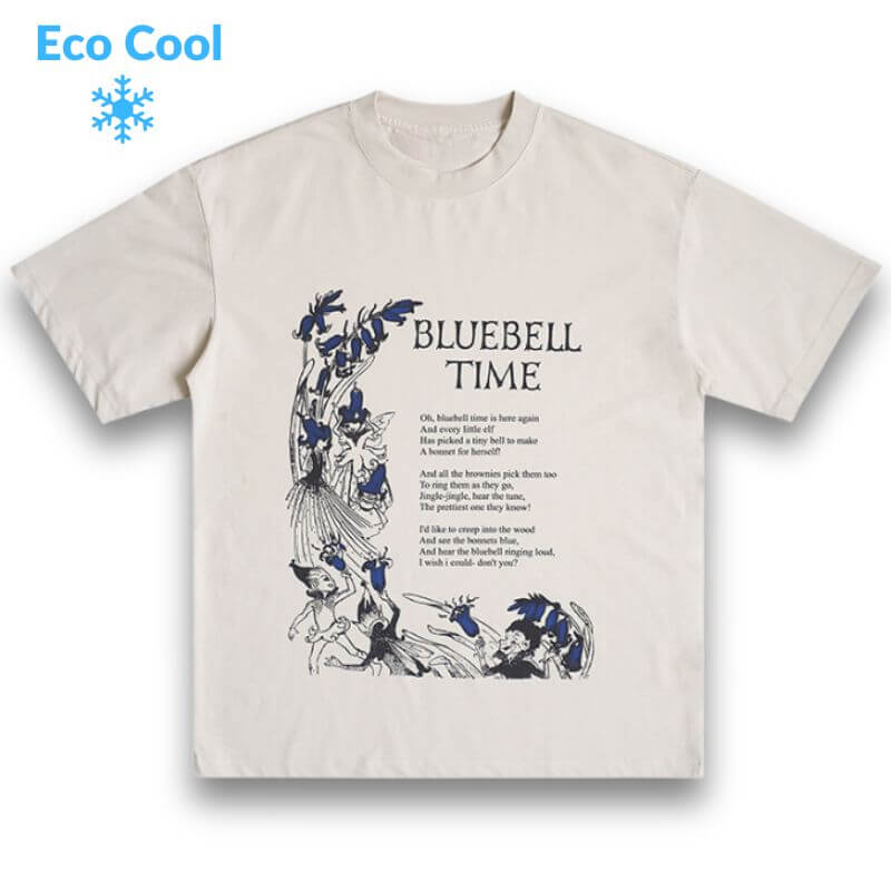 Cleanfit Vintage Bluebell T-Shirt
