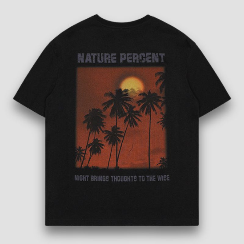 Coconut Palm Cotton Tee