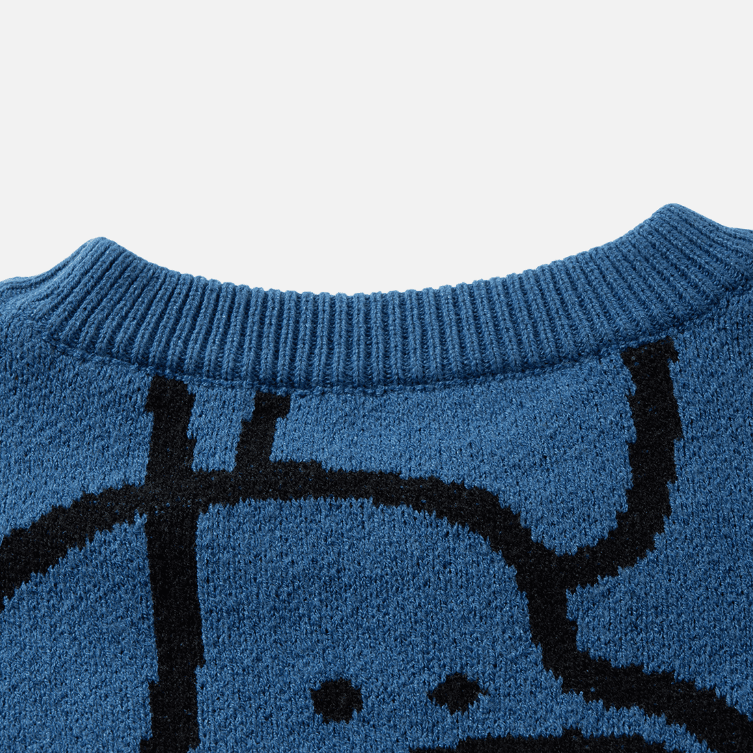 Cartoon Jacquard Sweater