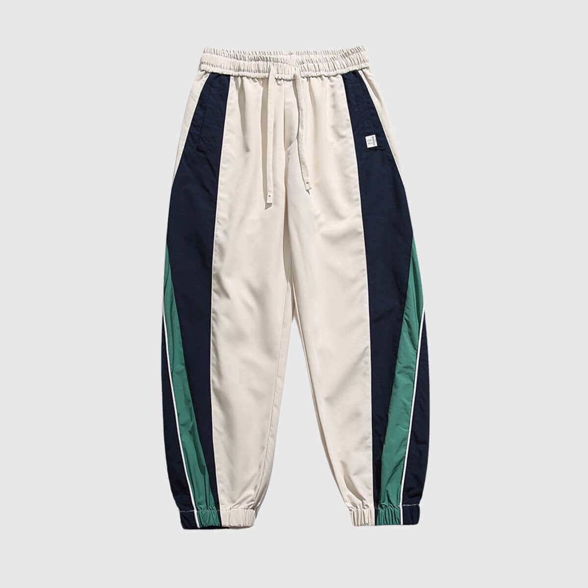 Jogginghose mit Kontrasteinsätzen