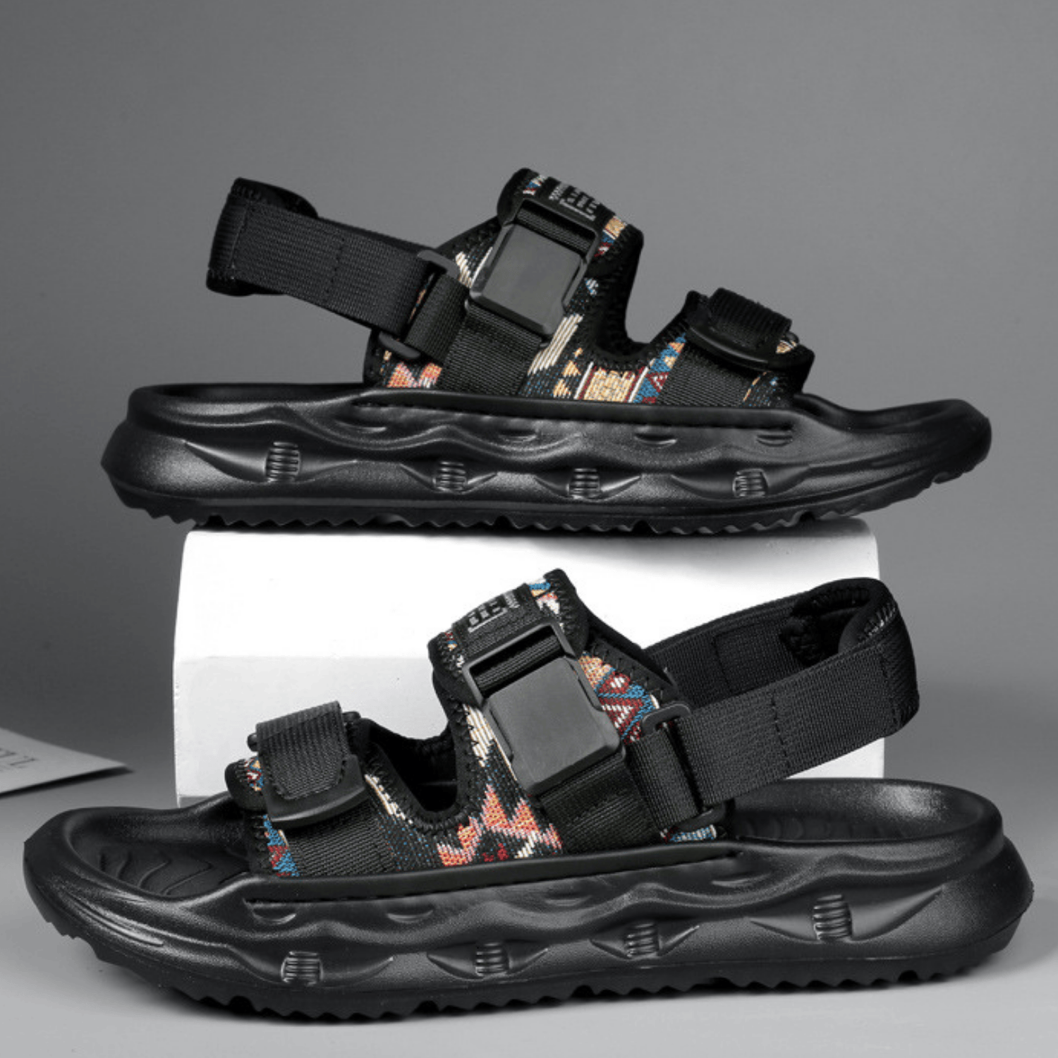 Lightweight Thick-Soled Sandals