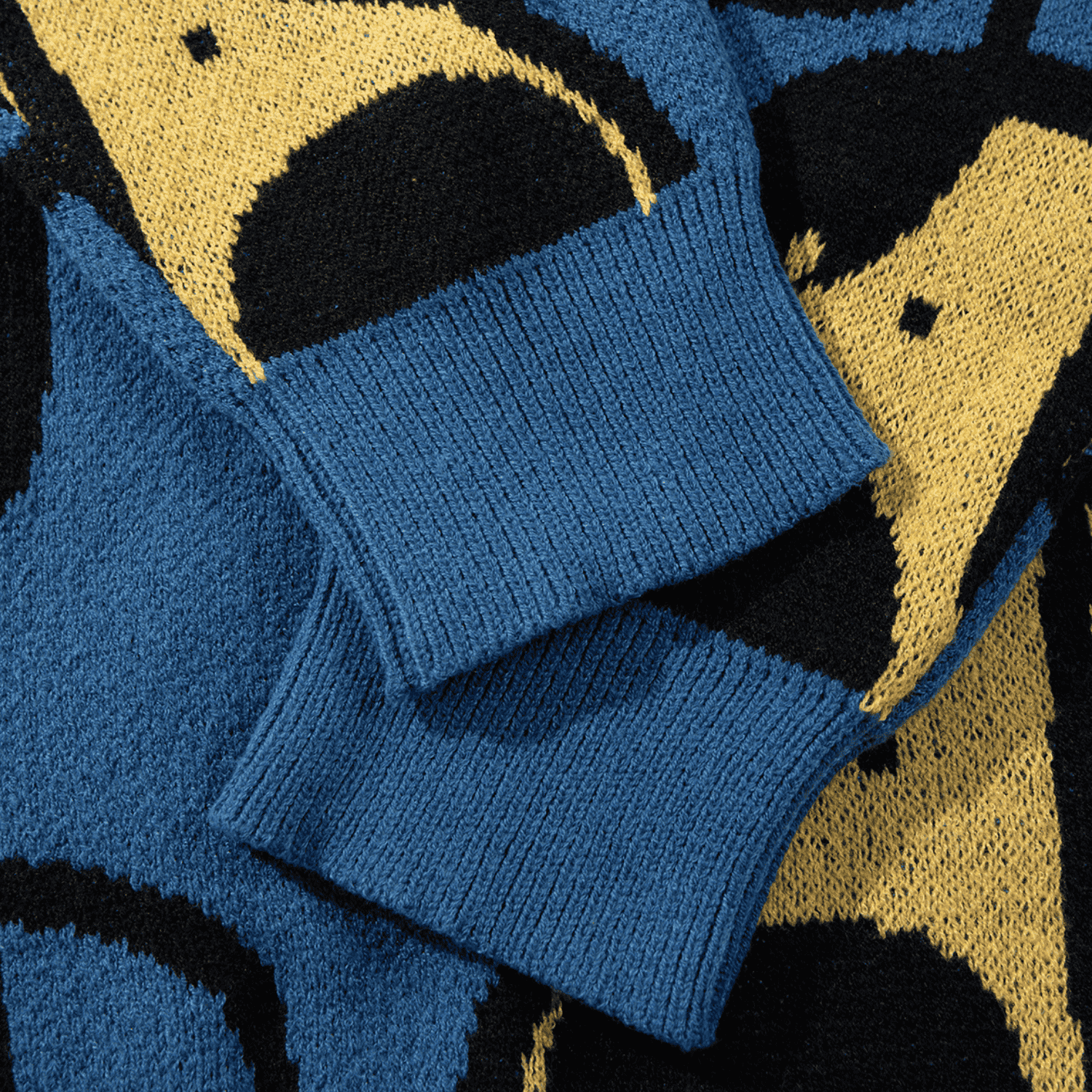 Cartoon Jacquard Sweater