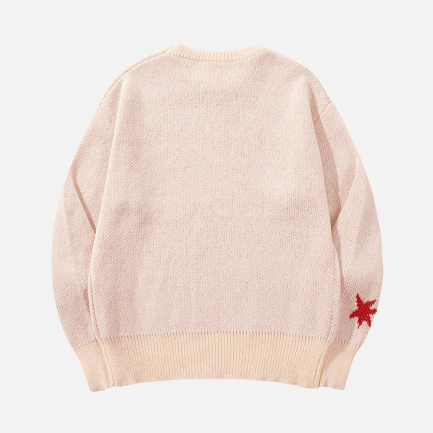 Airplane Jacquard Sweater