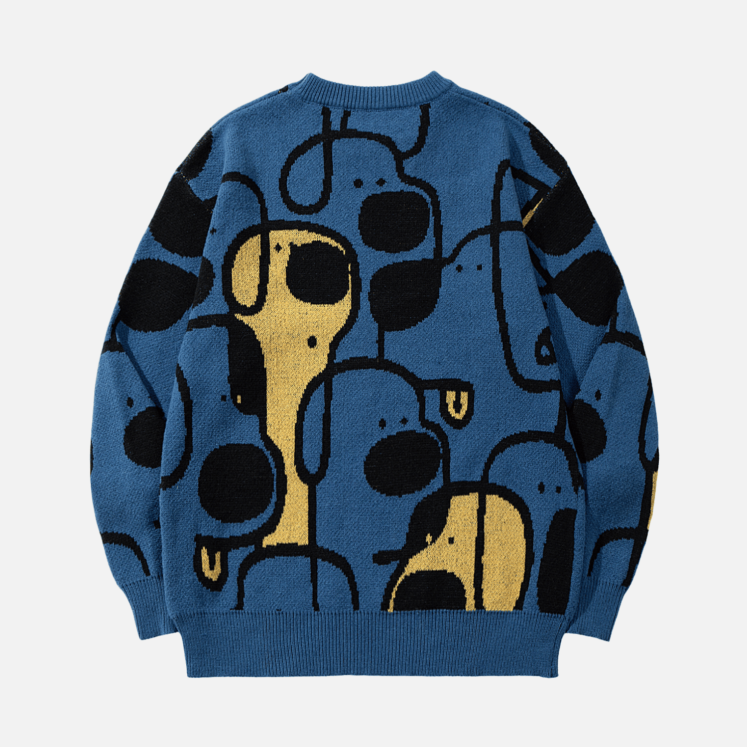 Cartoon Jacquard Sweater