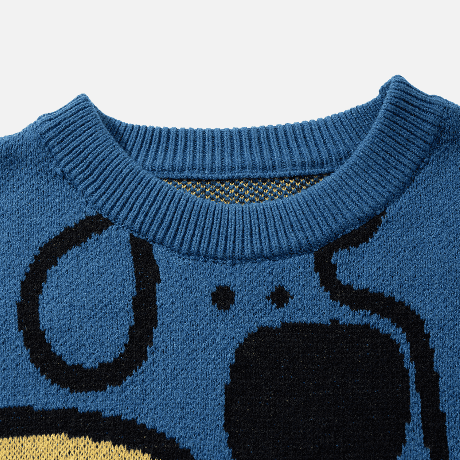 Cartoon Jacquard Sweater