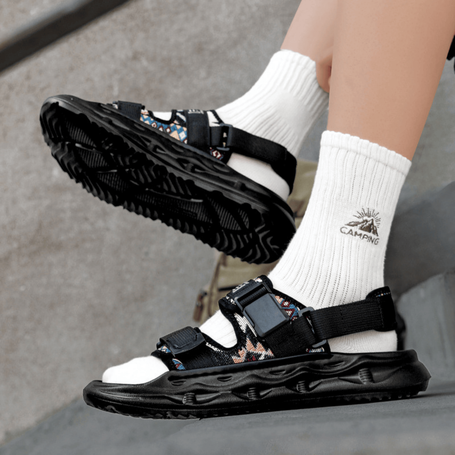 Lightweight Thick-Soled Sandals