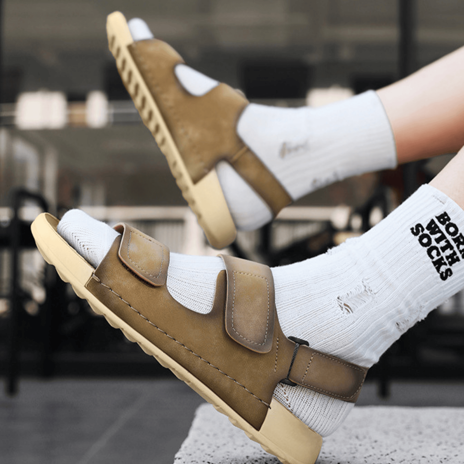 Birken Style Sandals