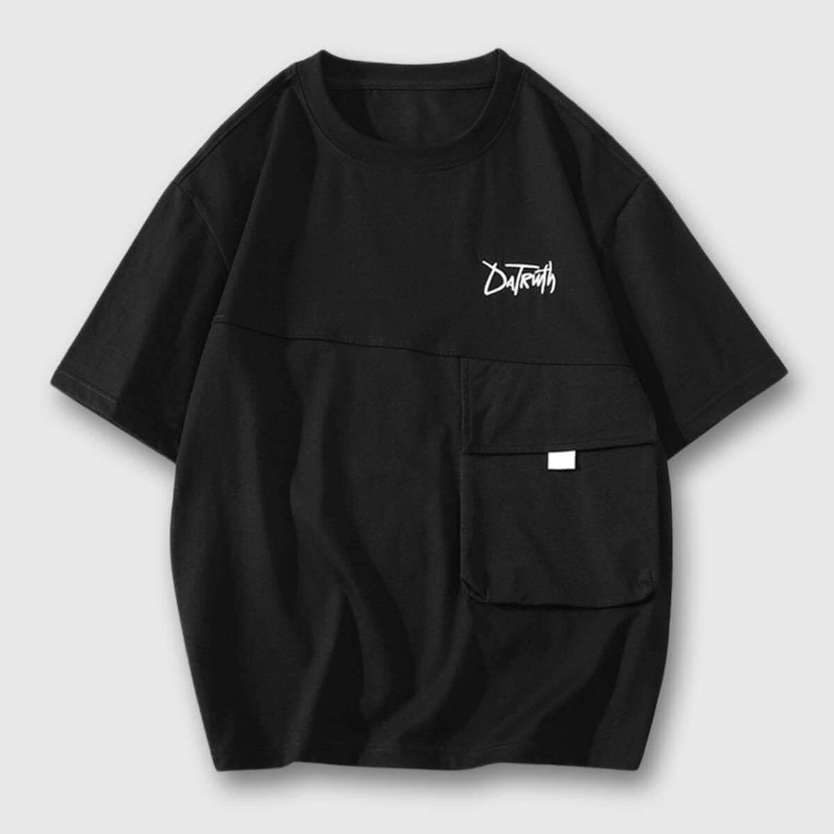 Camiseta moderna con bolsillo utilitario