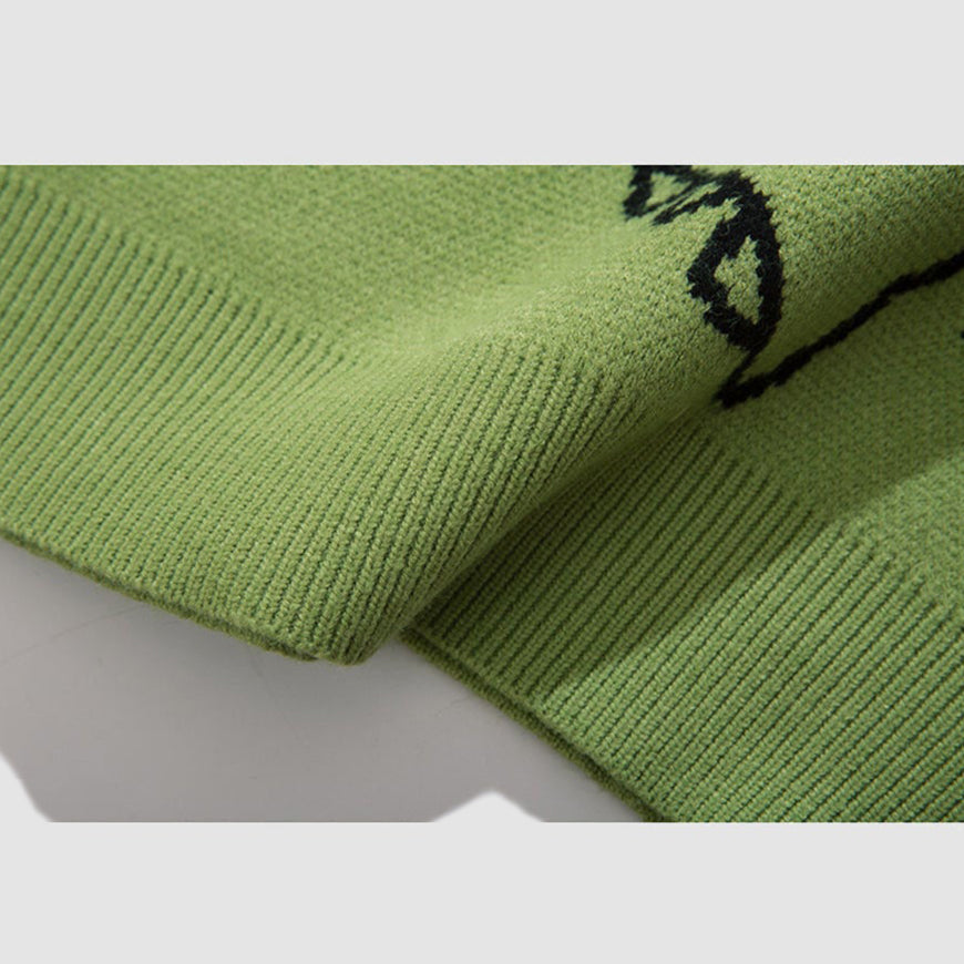 Suéter estampado de dinosaurios