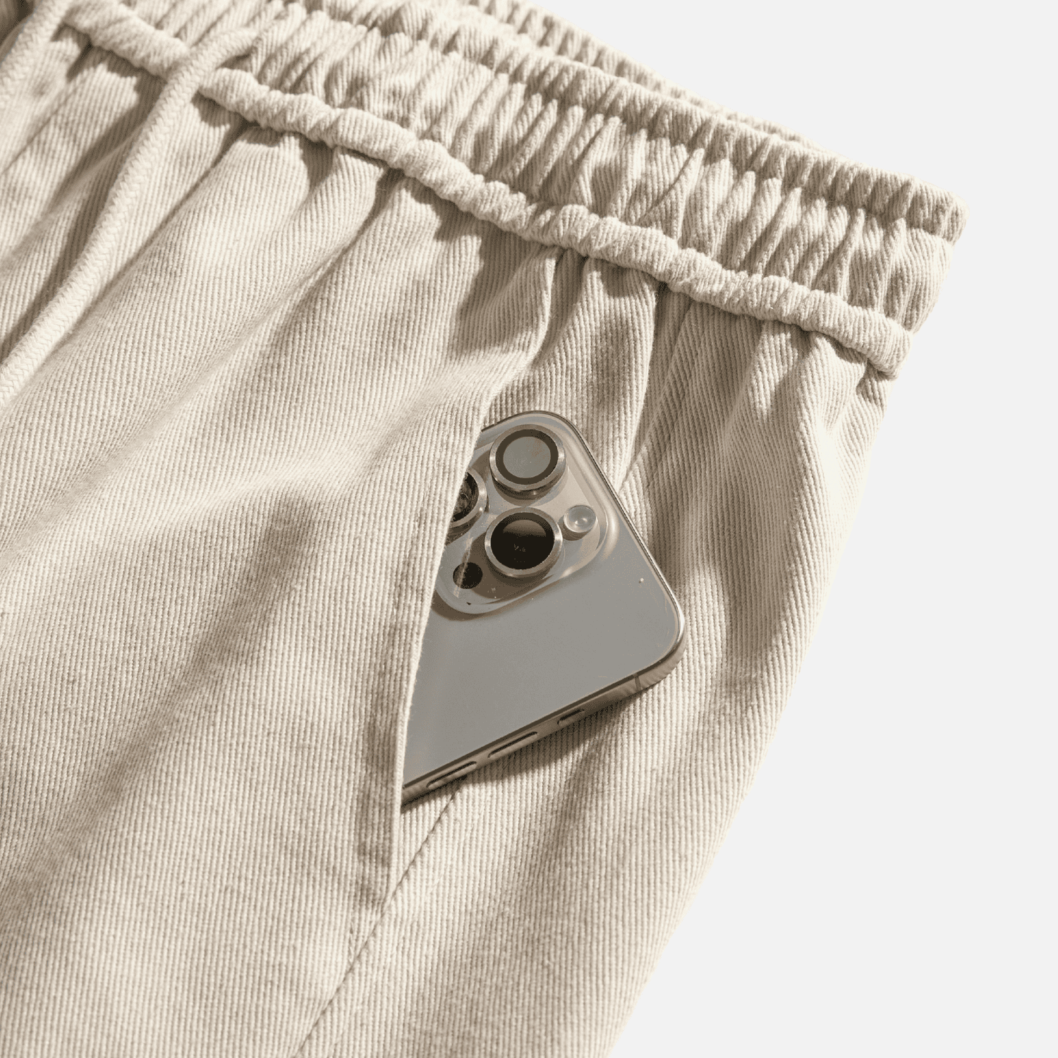 Vintage Cotton Utility Pants