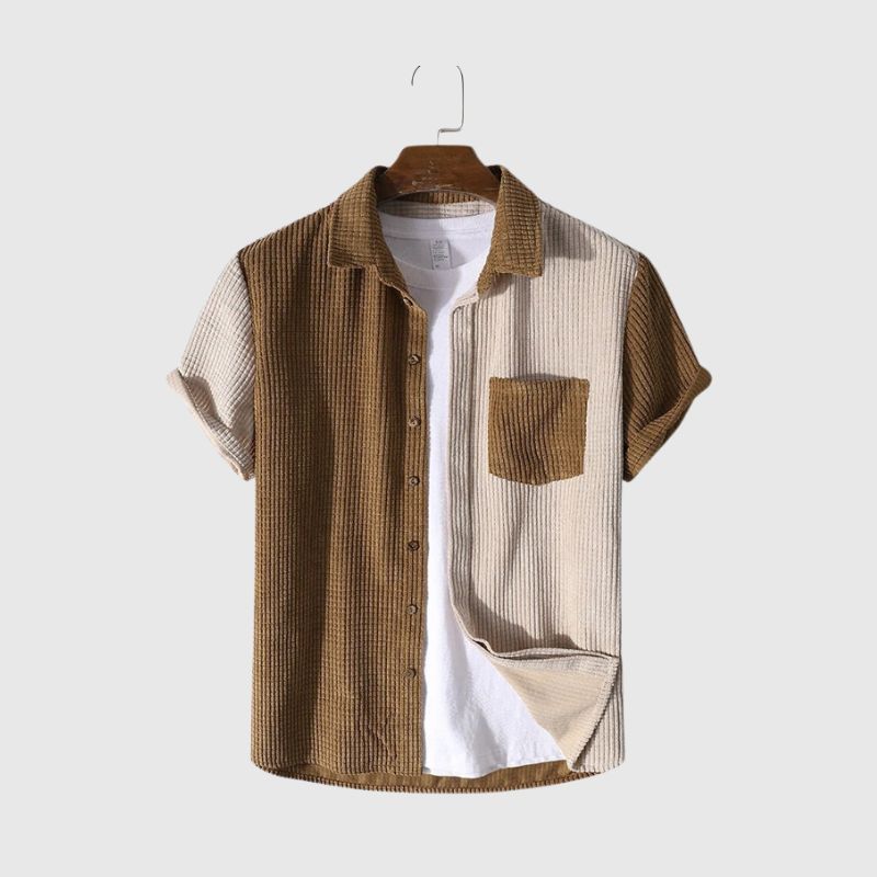 Conjuntos de pana con patchwork de gofres