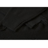 Tassel Word Design Sweater