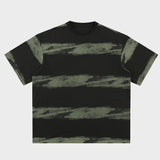 Tie-Dye Stripe T-Shirt