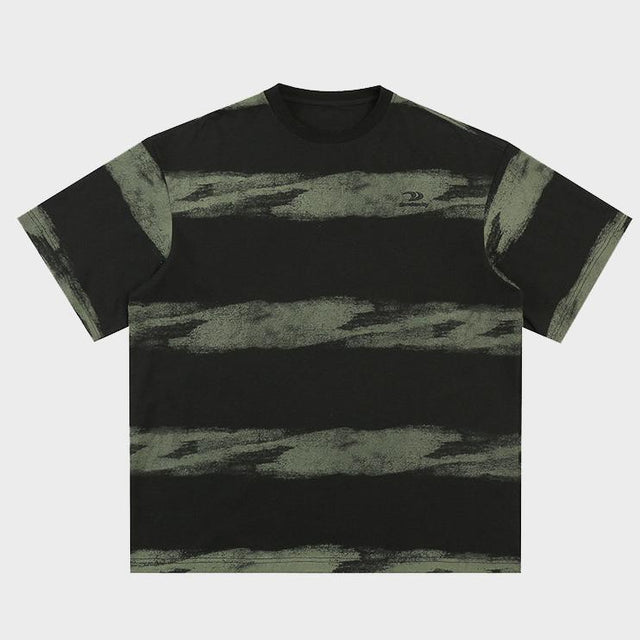 Tie-Dye Stripe T-Shirt