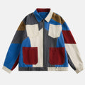 Colorblock Patchwork Jacket
