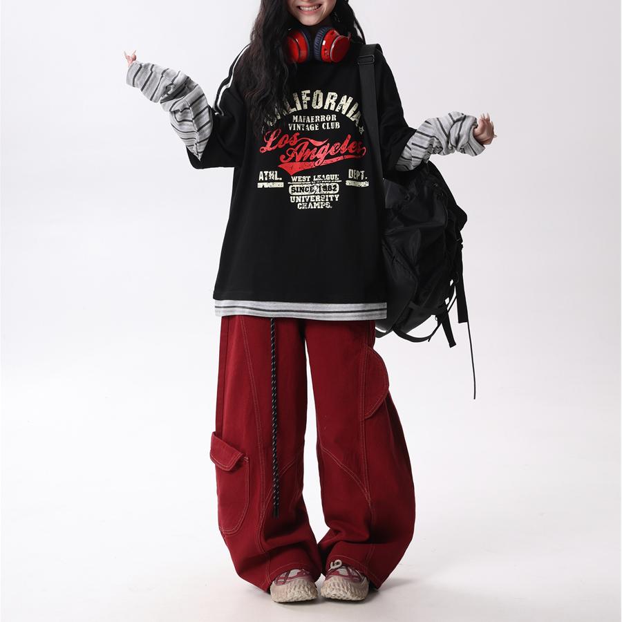 Sudadera con gráfico de California en capas
