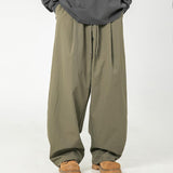 Pleated Blade Casual Joggers