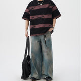 Tie-Dye Stripe T-Shirt