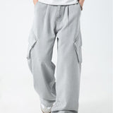 Washed Vintage Denim Pants