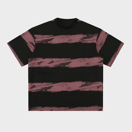 Tie-Dye Stripe T-Shirt