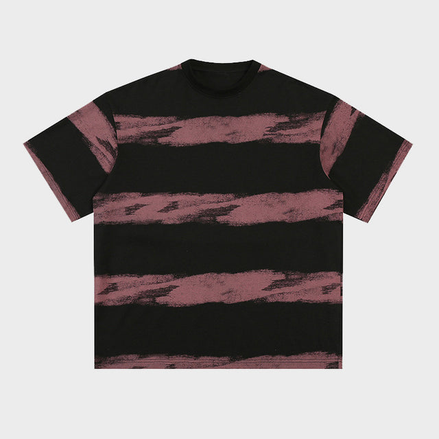 Tie-Dye Stripe T-Shirt