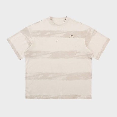 Tie-Dye Stripe T-Shirt