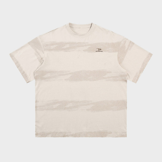 Tie-Dye Stripe T-Shirt