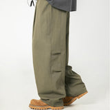 Pleated Blade Casual Joggers