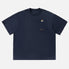 Retro Embroidery Cotton T-Shirt