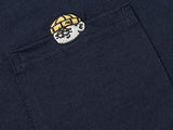 Retro Embroidery Cotton T-Shirt