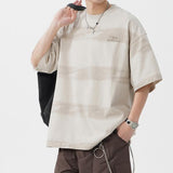 Tie-Dye Stripe T-Shirt