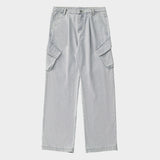 Washed Vintage Denim Pants