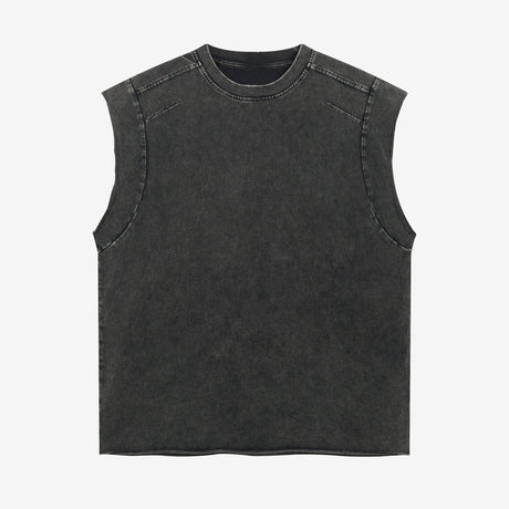 Wax-Dye Print Tank Top