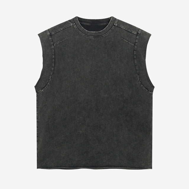 Wax-Dye Print Tank Top