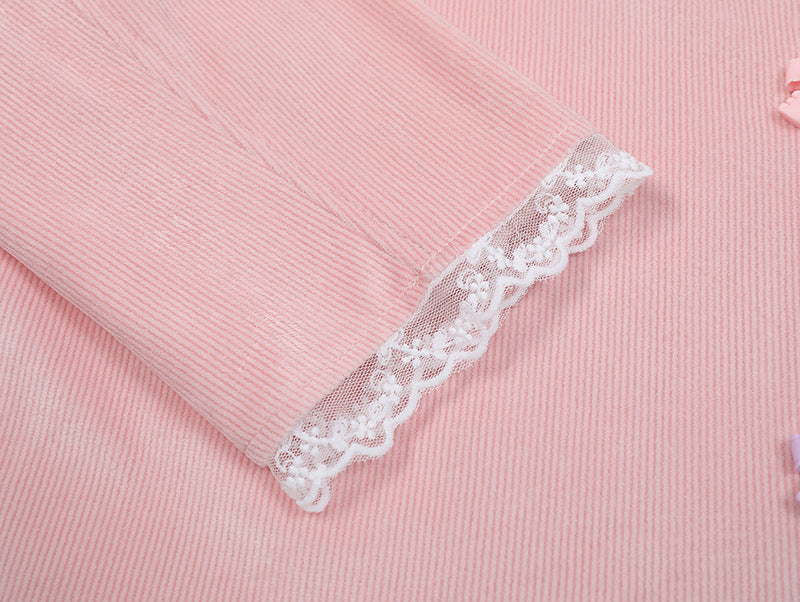 Lace Trim Blazer
