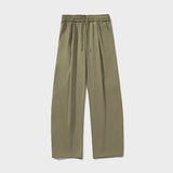 Pleated Blade Casual Joggers