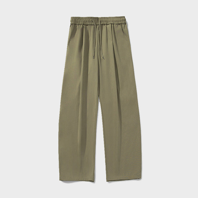 Pleated Blade Casual Joggers