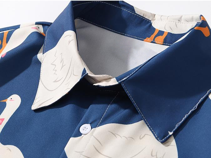 Reizendes Enten-Sommer-Shirt