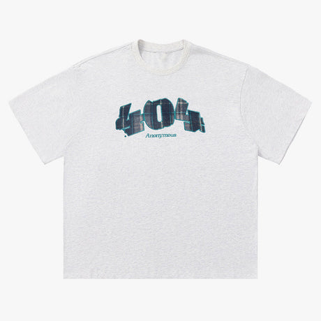 Plaid Graphic T-Shirt