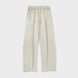 Pleated Blade Casual Joggers