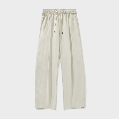 Pleated Blade Casual Joggers