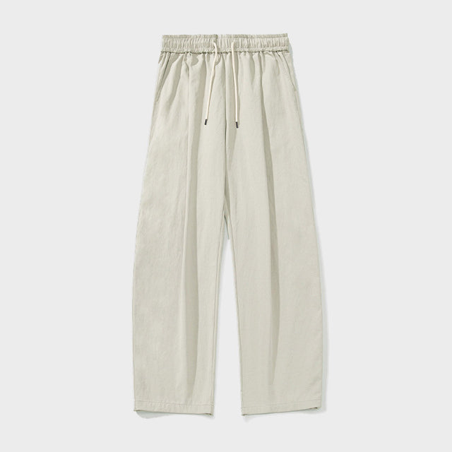 Pleated Blade Casual Joggers