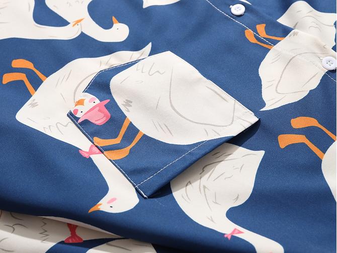 Reizendes Enten-Sommer-Shirt