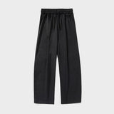 Pleated Blade Casual Joggers