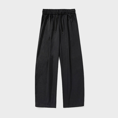 Pleated Blade Casual Joggers