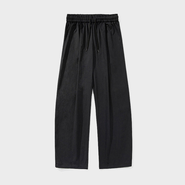 Pleated Blade Casual Joggers