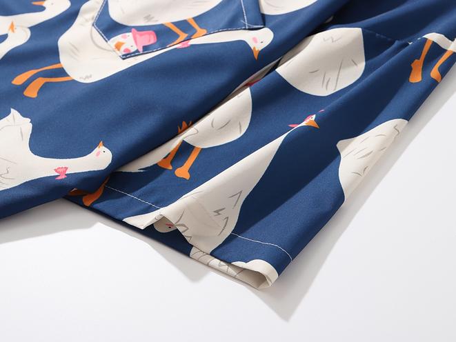 Reizendes Enten-Sommer-Shirt